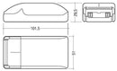Tridonic 28002269 (28000441) DALI PCD 1-300 one4all G2 - LED Spares