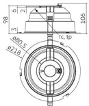 Tridonic 28002270 DLA G2 200mm 2000/3000lm 840 SNC EM MOD - LED Spares