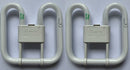 GE 2D Watt-Miser Compact Fluorescent Lamp 2 Pin 16 Watt White - LED Spares