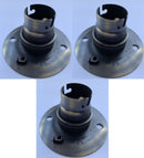 3011EA - ABLH/BC/BESA - ANTIQUE BRASS BC CONDUIT LAMP HOLDER - LED Spares