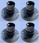 3011EA - ABLH/BC/BESA - ANTIQUE BRASS BC CONDUIT LAMP HOLDER - LED Spares