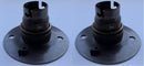3011EH - OEBLH/BC/BESA - OLD ENGLISH BRASS BC CONDUIT LAMP HOLDER - LED Spares