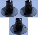 3011EH - OEBLH/BC/BESA - OLD ENGLISH BRASS BC CONDUIT LAMP HOLDER - LED Spares