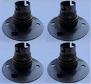 3011EH - OEBLH/BC/BESA - OLD ENGLISH BRASS BC CONDUIT LAMP HOLDER - LED Spares