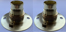BRASS BC B22D BESA/CONDUIT/BATTEN LAMPHOLDER WITH EARTH - LED Spares