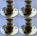 BRASS BC B22D BESA/CONDUIT/BATTEN LAMPHOLDER WITH EARTH - LED Spares