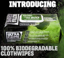Ultragrime Pro BIO Multiuse Wipes XXL+ Pack of 100 Clothwipes - 5940 - LED Spares