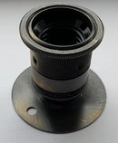Brushed Antique E27 ES Batten Lamp holder - Conduit 2" BESA - LED Spares