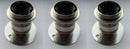 3 x Nickel E27 ES Batten Lamp holder - Conduit 2" BESA - LED Spares