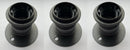 3 x Bronze E27 ES Batten Lamp holder - Conduit 2" BESA - LED Spares