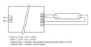 Tridonic 87500150 PC 1X58 T8 TEC -LED Spares