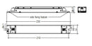 Tridonic 87500441 LC 35W 250mA fixC lp SNC - LED Spares