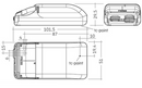 87500627 - LED Spares