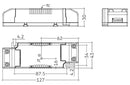 Tridonic 87500771 LC 45/1050/43 fixC SR SNC2