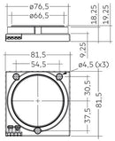 Tridonic 89602875 DLE G4 65mm 2000lm 840 H ADV - LED Spares