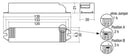 Tridonic 89800029 EM powerLED 1 W PRO EZ-3 Screw-fix