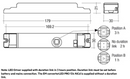 Tridonic 89800661 EM converterLED PRO 205 250V - LED Spares
