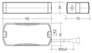Tridonic 89800390 Pack-NiCd 4D CON - LED Spares