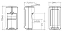 Tridonic 89800556 PACK-LiFePO4 3.0Ah R2A