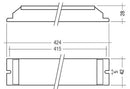 Tridonic 89805270 PC 1X58/34 COMBO - LED Spares