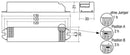 Tridonic 89899858 EM powerLED 1 W BASIC SCREW-FIX -LED Spares