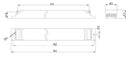 Philips 929001516406 Xitanium 100W 0.15-0.5A 300V iXt TD 230V - LED Spares