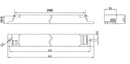 Philips 929000950606 Xitanium 36W 0.12-0.4A 115V 230V - LED Spares