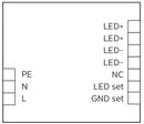 Philips 929000950706 Xitanium 75W 0.12A-0.4A 220V 230V - LED Spares