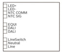 Philips 929000976206 Xi FP 165W 0.2-0.7A SNLDAE 230V C170 sXt - LED Spares