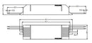 Philips 929001424006 CertaDrive 35W 24VDC 220/240V - LED Spares