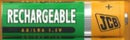 JCB AA Rechargeable Batteries 1200mAh