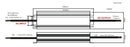 ADLER ADWS-200-12 12V/16.7A IP67 CV LED Power Supply - LED Spares