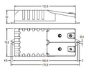ELT BE 226-TC-5-C2 Electronic Ballast - LED Spares