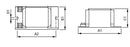 Philips BSN 100 K302-A2-ITS 230V 50Hz 100W CDM, CDO,MH, HPI, SON Ballast - LED Spares