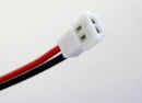 BST3-2.3AH-NIMH-CON 3.6v 2.3Ah Slim Stick Battery C/W Flying Leads & Connector - LED Spares