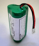 BTRI3-2.3AH-AA-NIMH 3.6V 2.3AH AA Slim Triangle Battery C/W Leads C15F/R Plug  - LED Spares