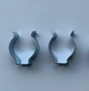 C16 T5 (G5) Fluorescent Steel Lamp Terry Clip