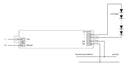 Harvard CoolLED CL350D2-240-C 17W 350mA DALI LED Driver - LED Spares