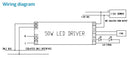 Harvard CL50-900ADF-240-C 45W 900mA 1-10 or DALI Dimming LED Driver - LED Spares