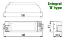Harvard Cool LED CL700D2-240-B 30W 700mA DALI LED Driver - LED Spares