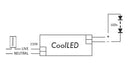 Harvard CoolLED CLK20-700P-240-C 9.8-20W 700mA Phase Cut Mains Dimmable LED Driver - LED Spares