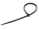 100pcs 295 X 4.8mm Black Cable Ties - LED Spares