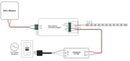 Ecopac DALI-801-8A DALI Dimmable Driver LED Interface (Constant Voltage) - LED Spares