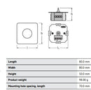 Osram DALI MCU Dimmer Switch - 4008321189721 - LED Spares