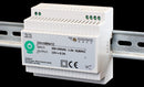 POS Power DIN100W12 100W 12V 8.3A Din Rail Power Supply - LED Spares