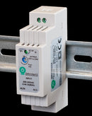 POS Power DIN15W12 15W 12V 1.25A Din Rail Power Supply - LED Spares