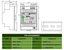 POS power DIN30W24 30W 24V 1.25A Power Supply - LED Spares