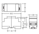 Tridonic 28000876 DALI PS2 Din Rail Dali Power Supply - LED Spares