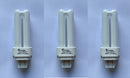 GE Biax D/E 4 Pin Compact Fluorescent Lamp 10 watt Cool White - LED Spares