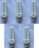 GE Biax D/E 4 Pin Compact Fluorescent Lamp 10 watt Cool White - LED Spares
